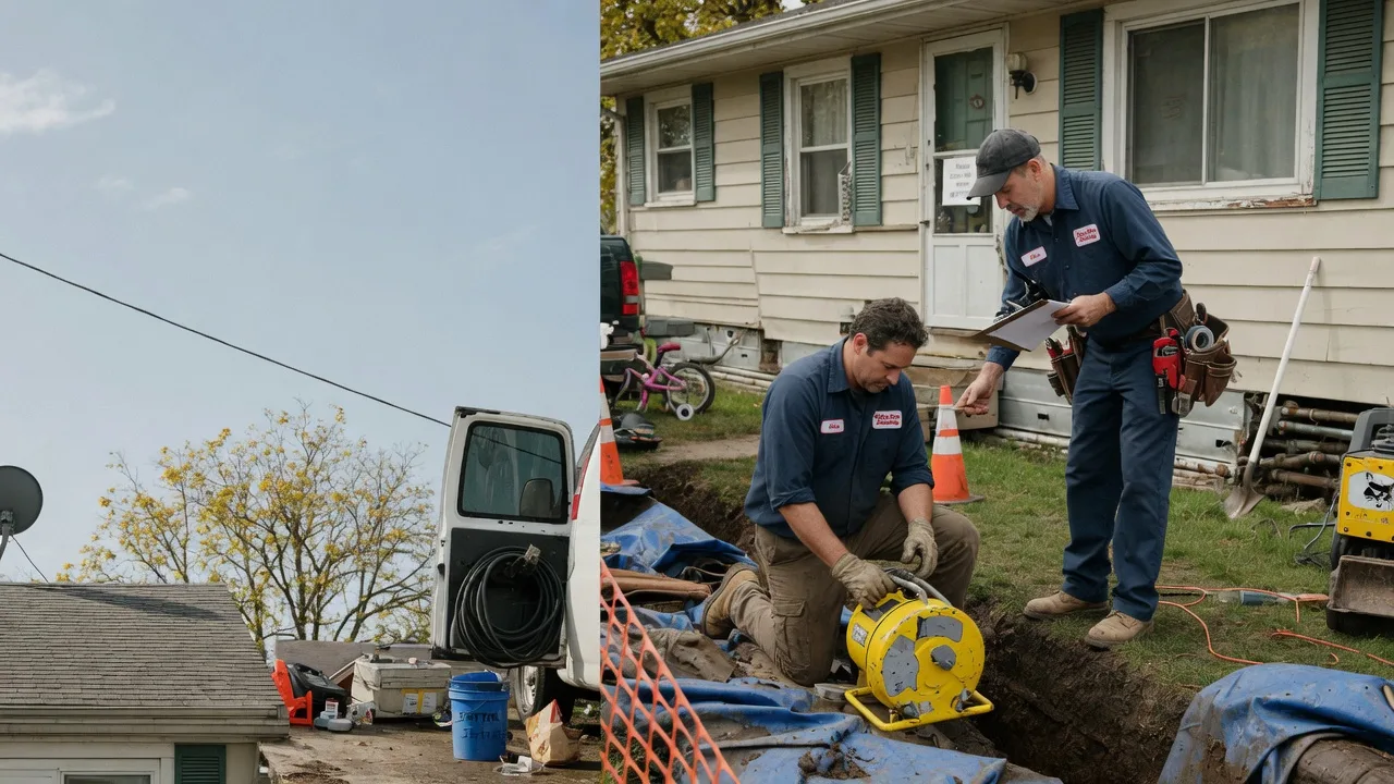 Emergency Plumber in Vinton, CA near me